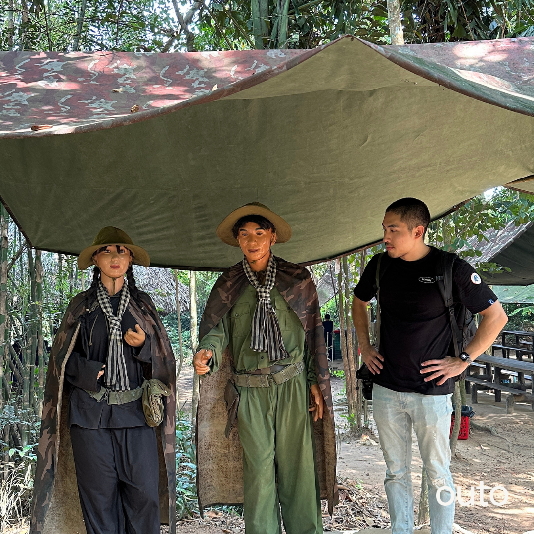 胡志明城市經典 5 日 ft. 古芝地道湄公河 - 含稅簽網卡 (11-20人)  Classics Saigon ft. Cu Chi Mekong 5 Days