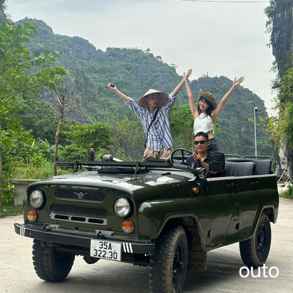 北越龍龍冒險 - 越共皮卡探索 ft. 下龍灣 6 日 - 含稅簽網卡 (2人成行) Adventures Vietnam North ft. Ha Long Bay & Ninh Binh