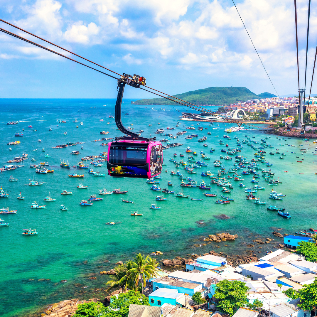 越南富國島｜親子 5 日｜富國島纜車＋珍珠島樂園