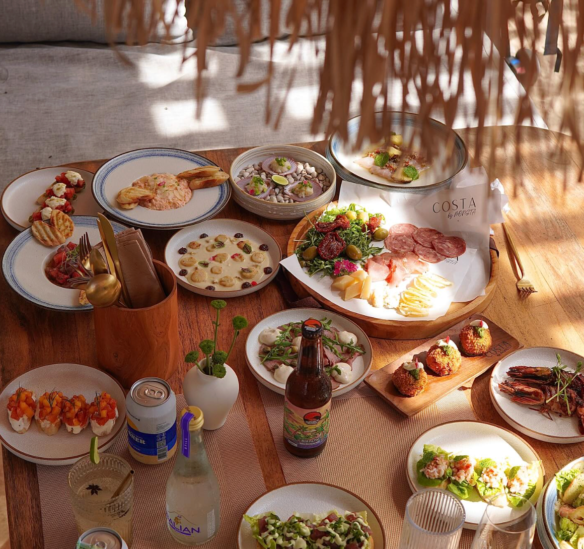 COSTA – Beach Restaurant Sanur