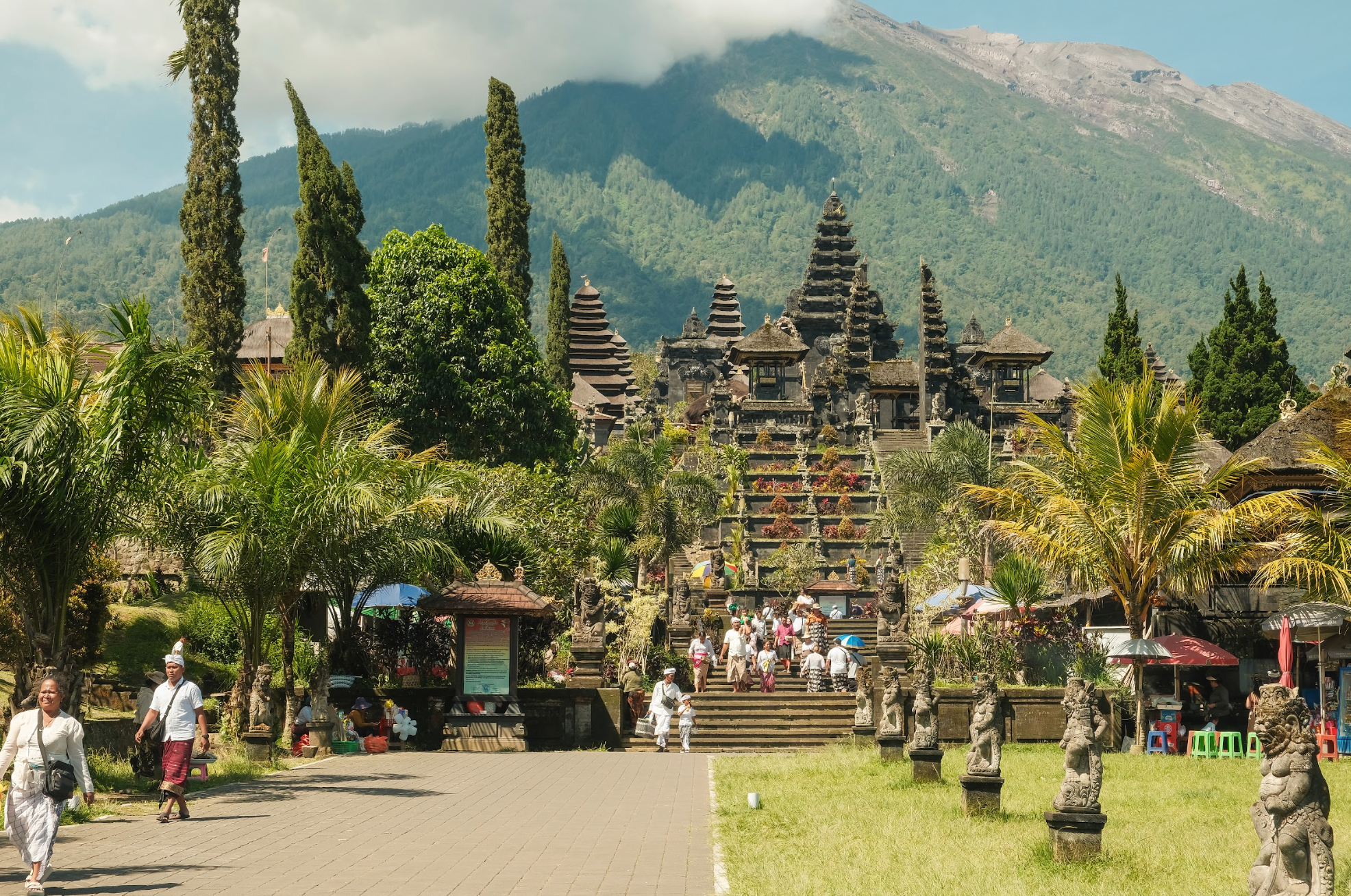 百沙基母廟 Besakih Temple
