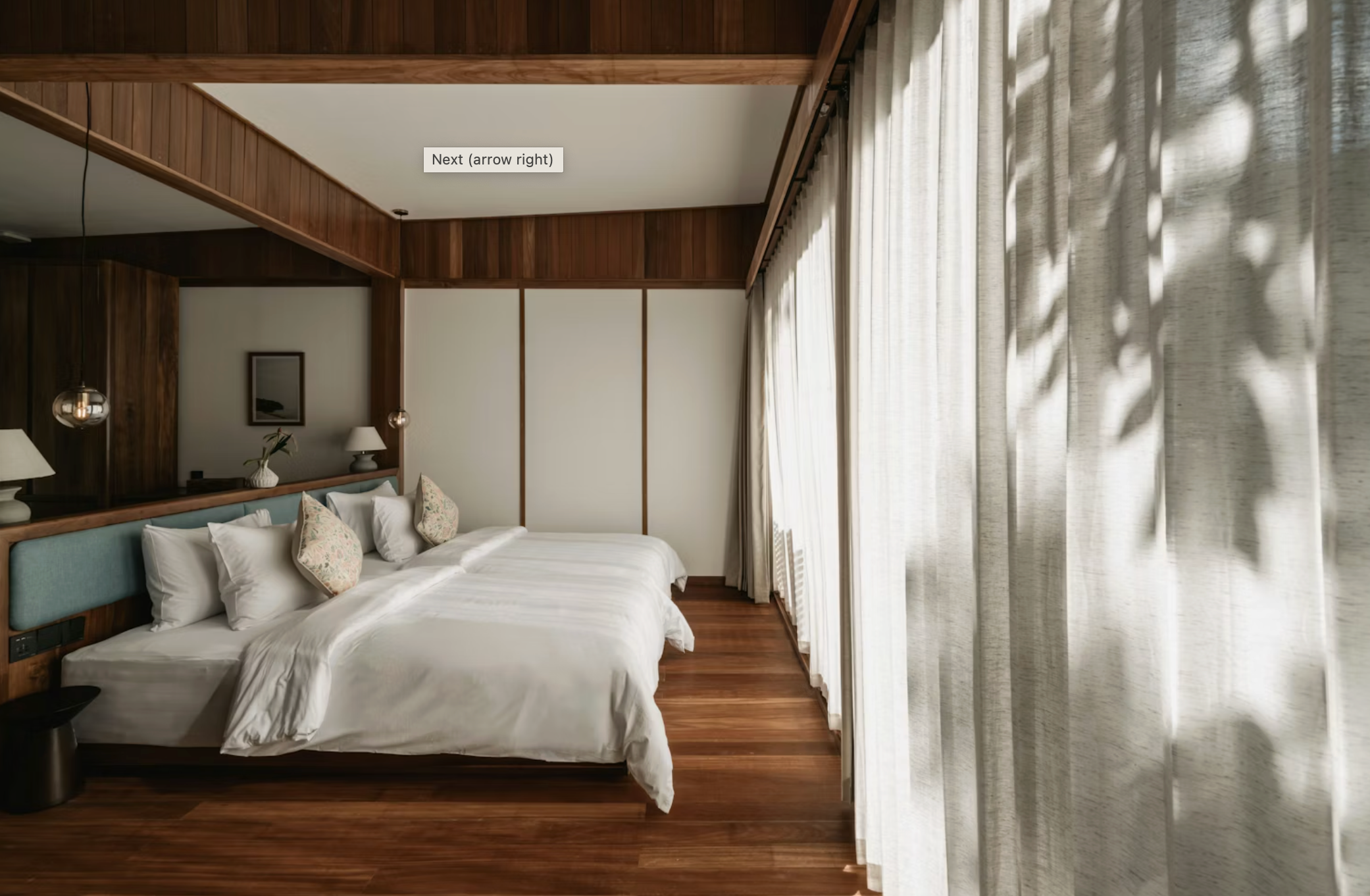 烏魯瓦圖住宿辦理入住（此為示意圖）