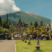 峇里島 | 瀑布火山深度探索 6 日 瀑布淨化・火山日出・沙灘俱樂部 - 含稅簽網卡