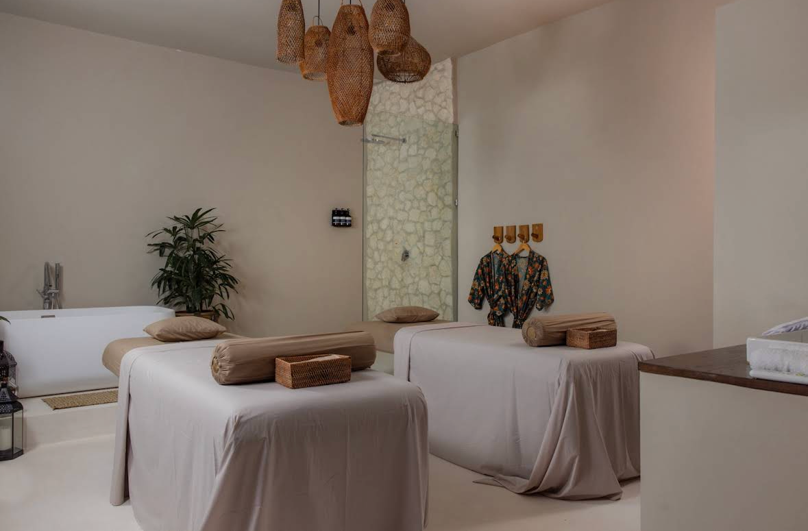 INKA Ubud Spa 精油放鬆按摩