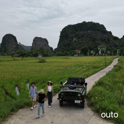 北越龍龍冒險 - 越共皮卡探索 ft. 下龍灣 6 日 - 含稅簽網卡 (2人成行) Adventures Vietnam North ft. Ha Long Bay & Ninh Binh