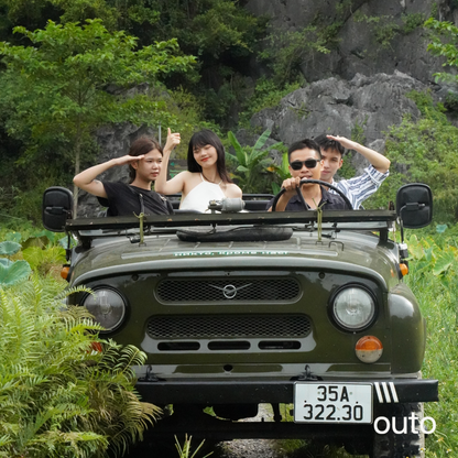 北越龍龍冒險 - 越共皮卡探索 ft. 下龍灣 6 日 - 含稅簽網卡 (2人成行) Adventures Vietnam North ft. Ha Long Bay & Ninh Binh