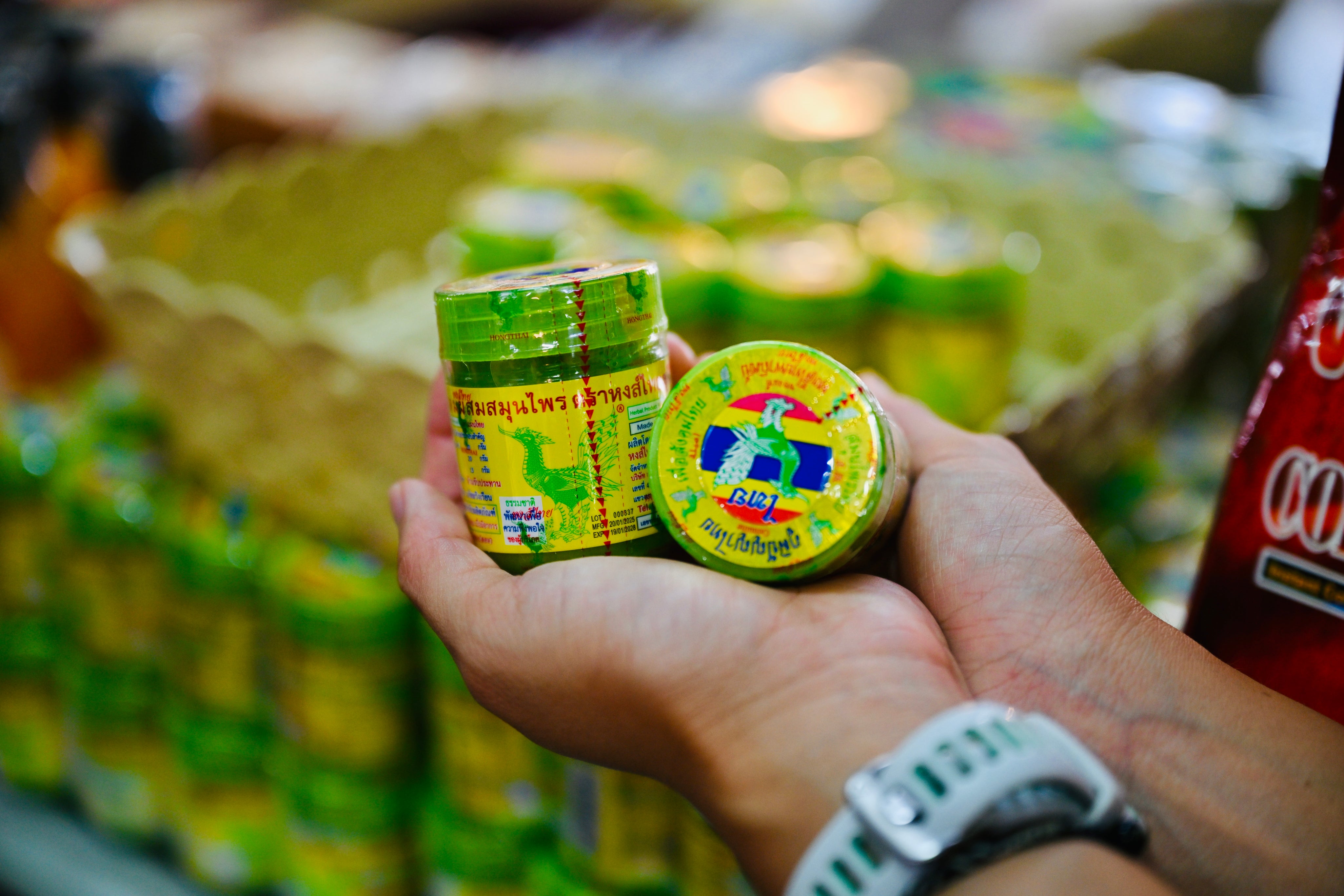 泰國最受歡迎的薄荷棒