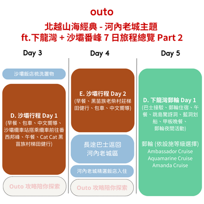 北越山海經典 - 河內老城主題 ft. 下龍灣+沙壩番峰 7 日 - 含稅簽網卡 (2人成行) Classics in Vietnam North ft. Ha Long Bay & Sapa 7 Days