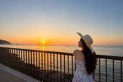 富國島情侶 5 日商品首圖：親吻橋＋夕陽郵輪