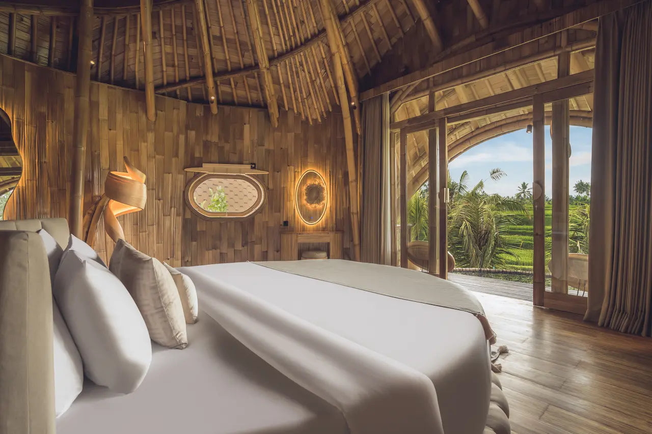 EQUIPOISE - Luxury Eco Bamboo Resort