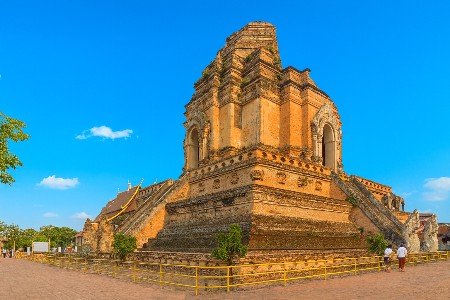 柴迪隆寺：蘭納文明的壯麗遺產