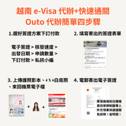 【越南簽證代辦到好】含機場快速通關！越南簽證、越南簽證急件（越南公文簽證VIP）