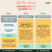 富國島瘋玩全島 5 日 ft. 越南美食 & 南島跳島 & 包車導覽 & 珍珠島樂園 & 珍珠野生動物園