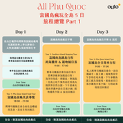 富國島瘋玩全島 5 日 ft. 越南美食 & 南島跳島 & 包車導覽 & 珍珠島樂園 & 珍珠野生動物園