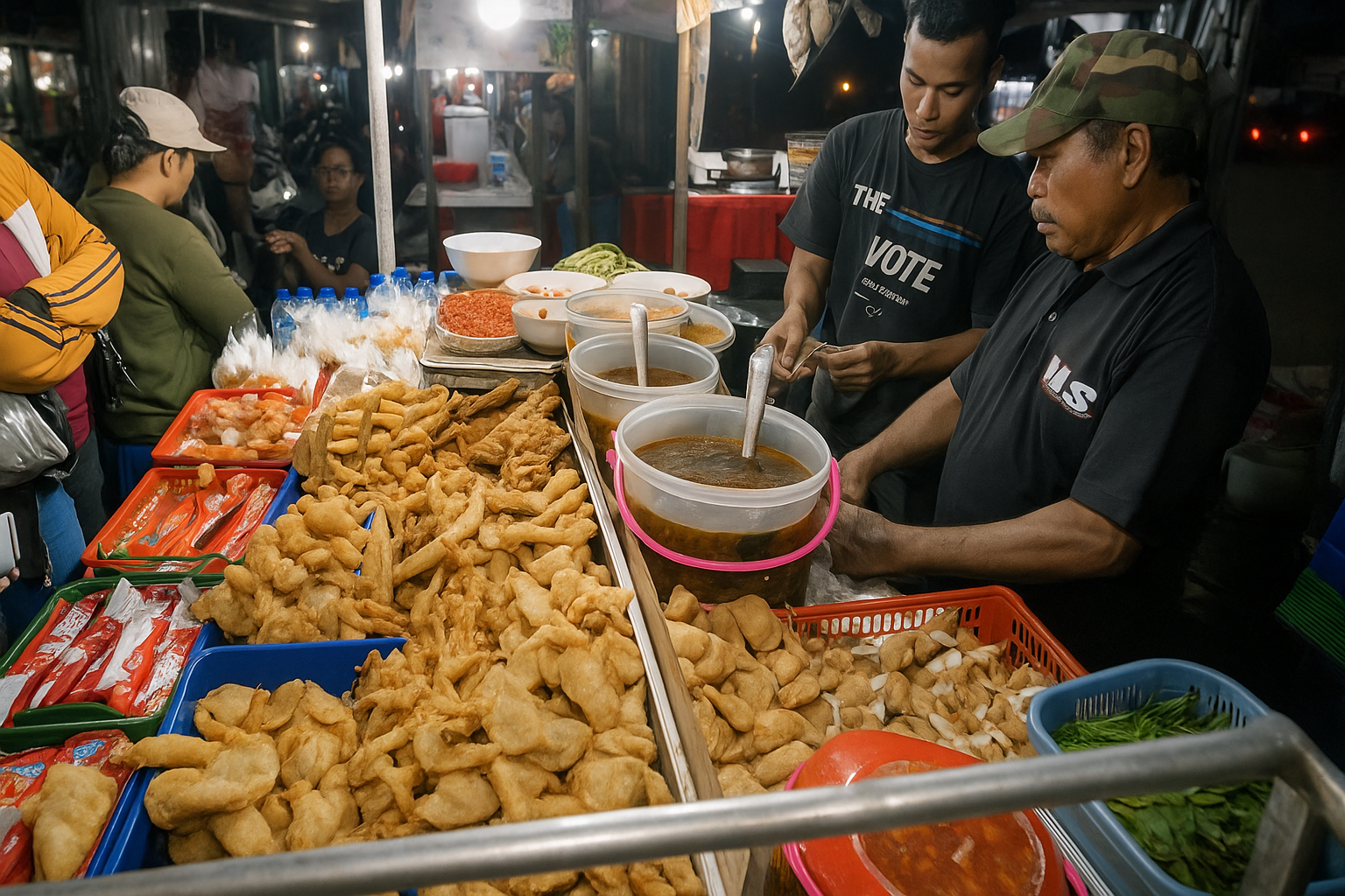 烏布夜市 Sayan Night Market