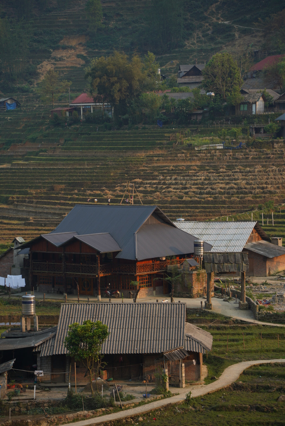 老柴村 - 漫步沙壩郊區黑苗族傳統村落