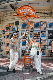 曼谷都會夜遊 6 日 Ft. 鄭王廟泰服體驗 & 河岸景觀餐廳 - 含稅簽網卡