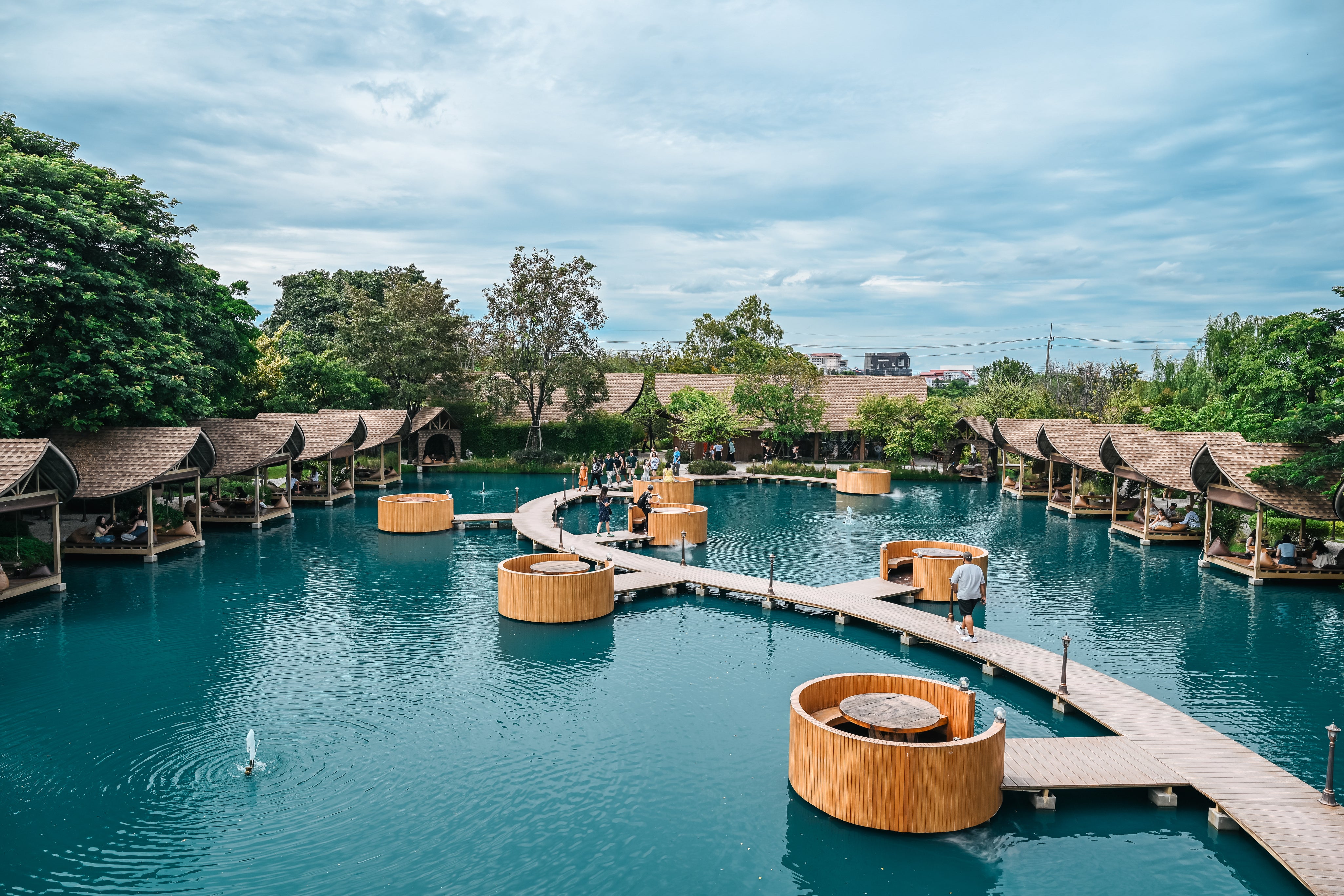 森林泡泡咖啡廳