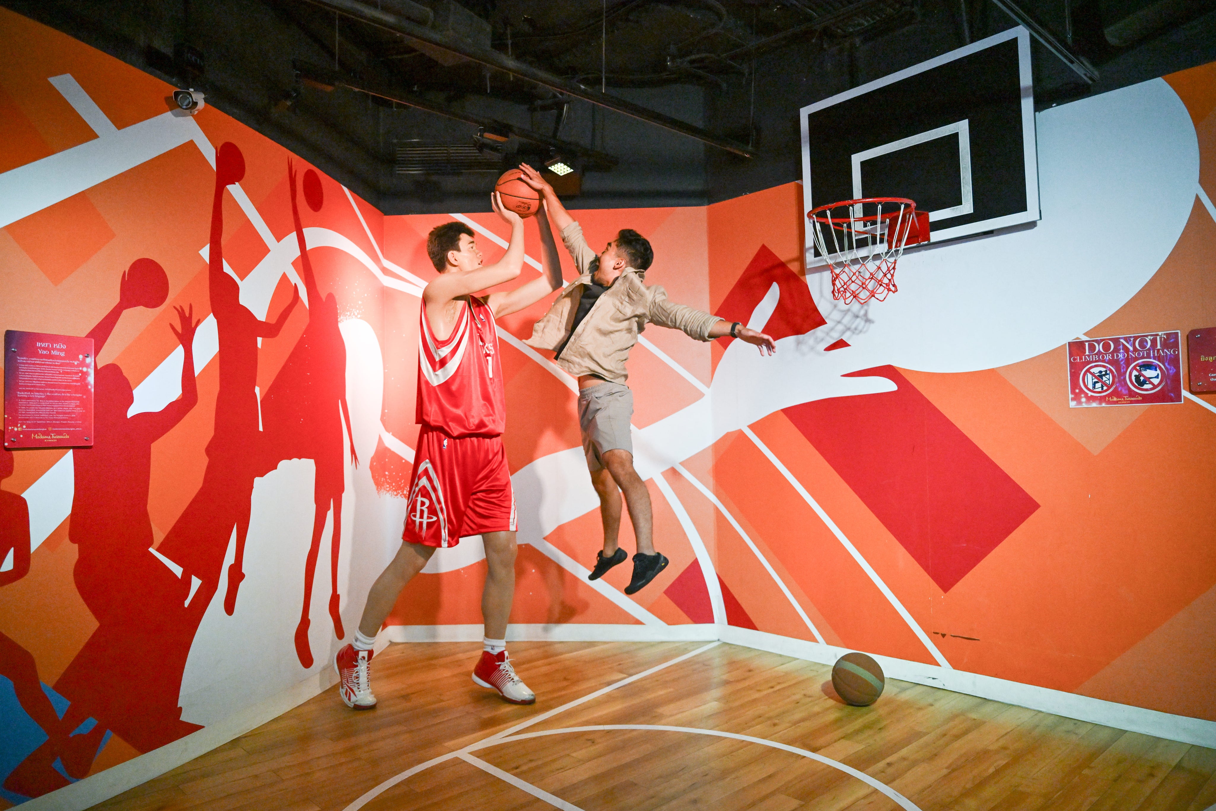 杜莎夫人蠟像館