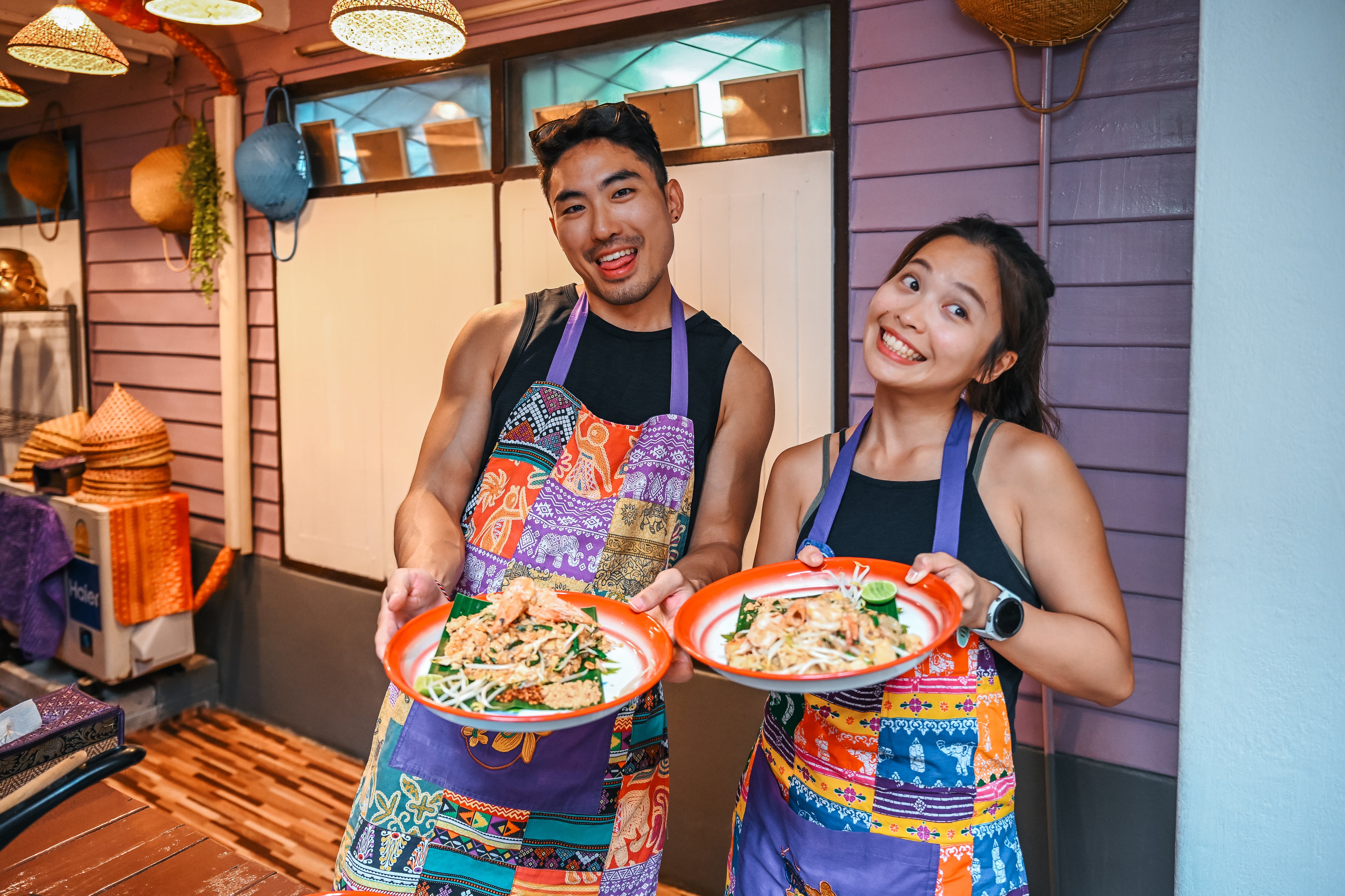 親手製作當地料理