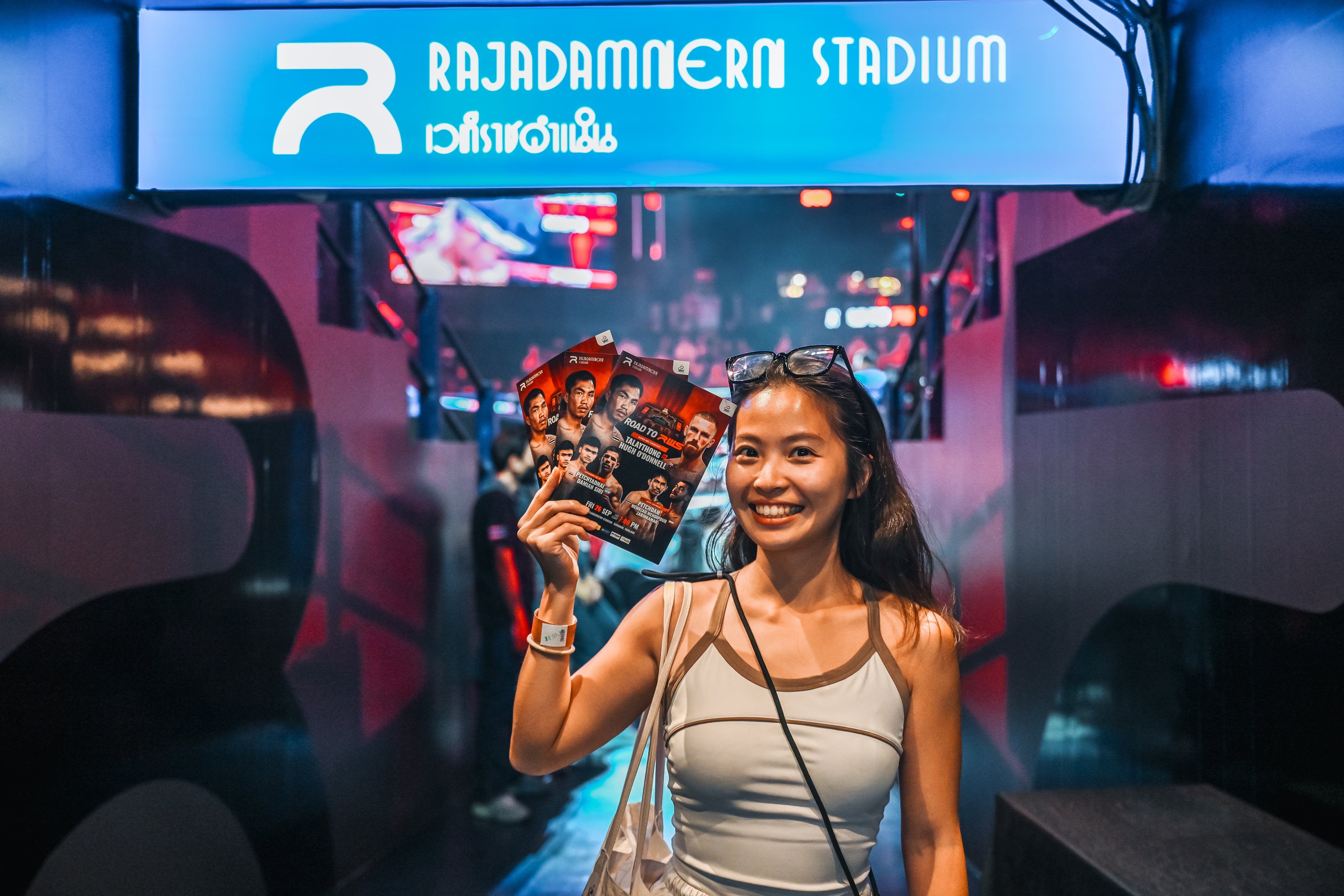 泰國國粹：泰拳