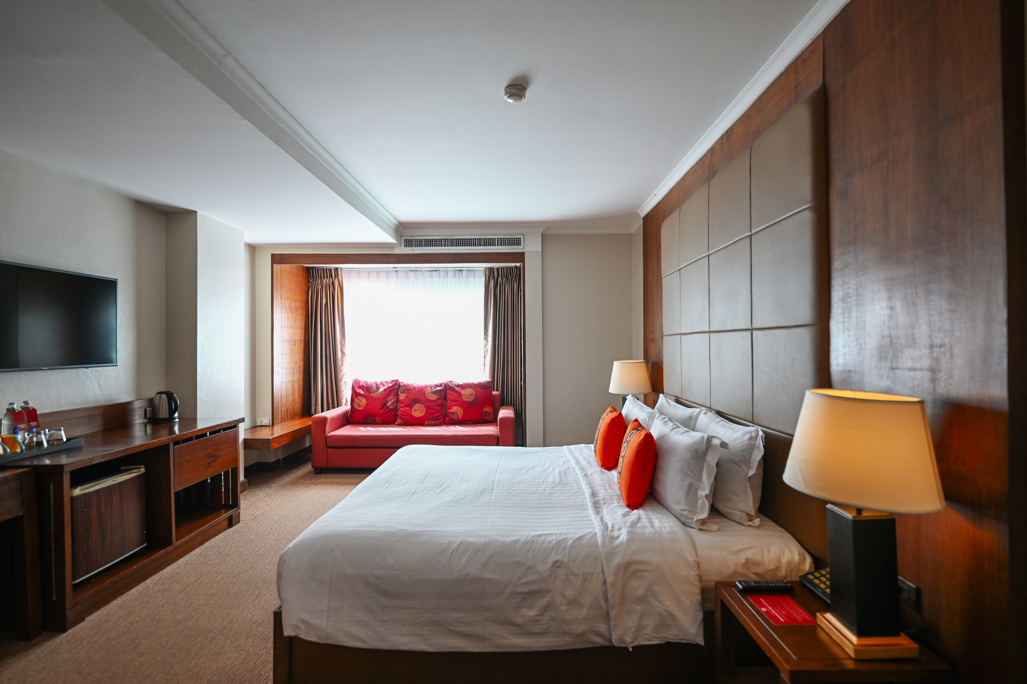 清邁市區飯店，此為示意圖