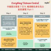 中越經典我全都要 ft. 峴港順化巴拿山會安 7 日旅程 - 含稅簽網卡 (2人小團成行) Everything Vietnam Central ft. Da Nang & Ba Na Hills & Hue & Hoi An & My Son 7 Days