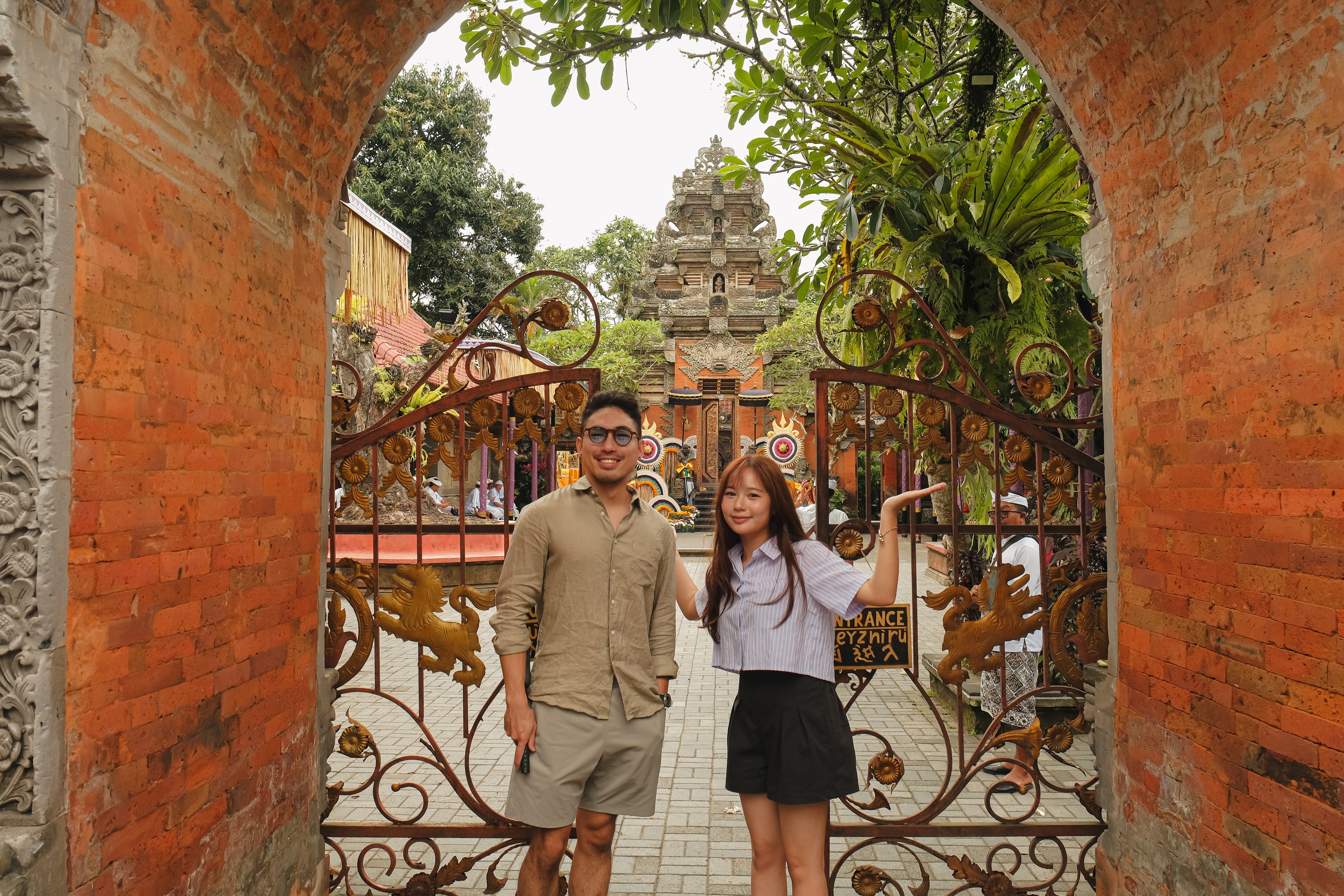 烏布皇宮 Ubud Palace