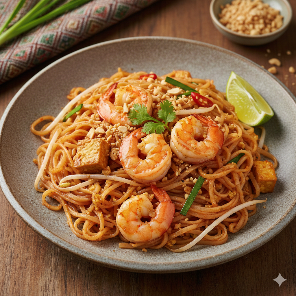 Pad Thai (ผัดไทย)