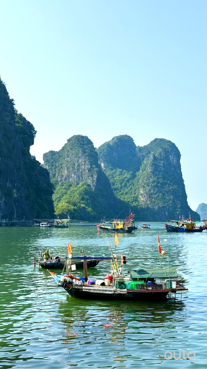 北越山海經典 - 河內老城主題 ft. 下龍灣+沙壩番峰 7 日 - 含稅簽網卡 (2人成行) Classics in Vietnam North ft. Ha Long Bay & Sapa 7 Days