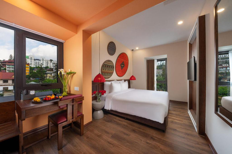 Lestar Hotel Sapa Deluxe City View
