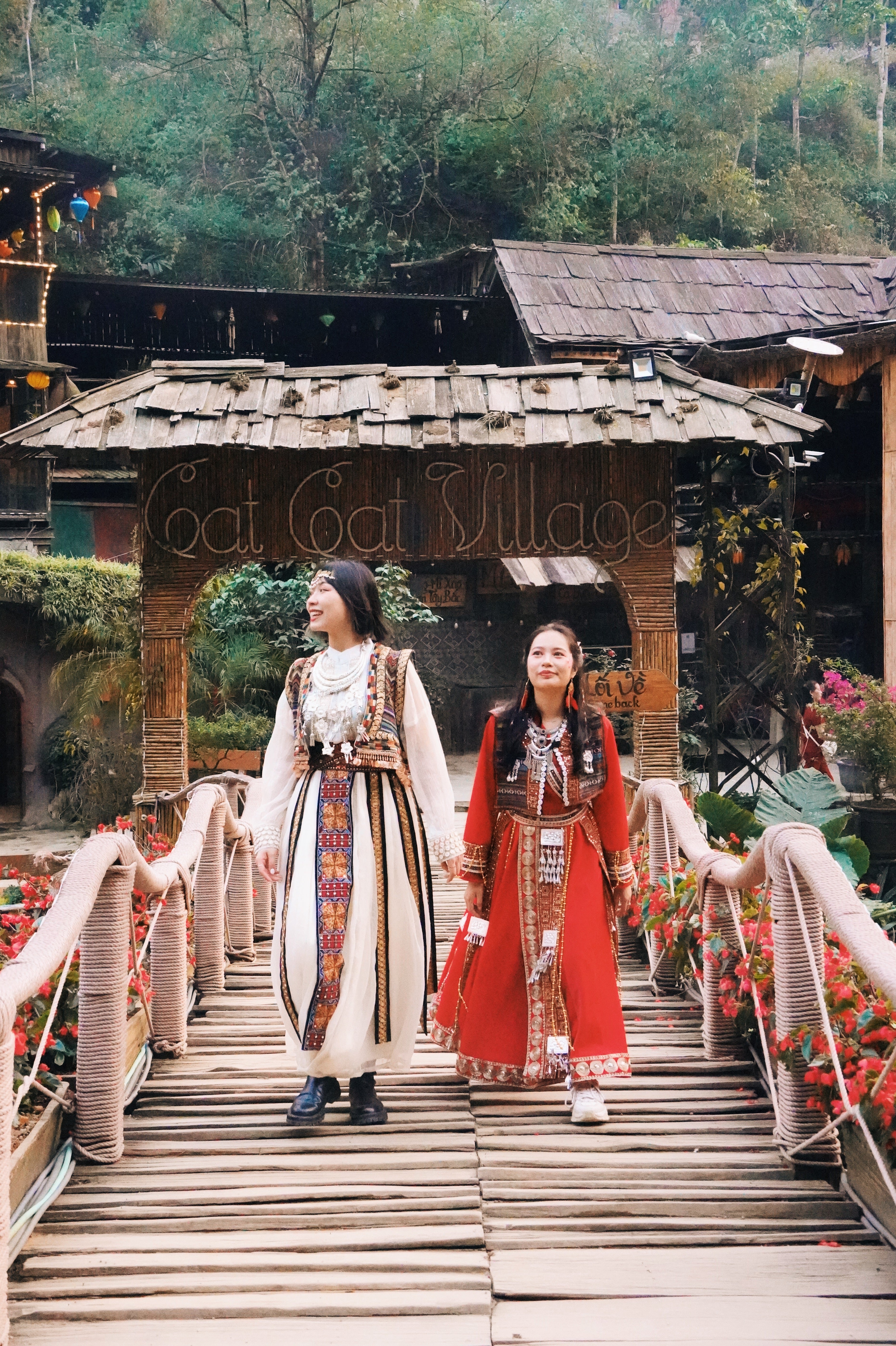 North_Vietnam_Sapa_Thao_And_Davina_At_Cat_Cat_Village.jpg