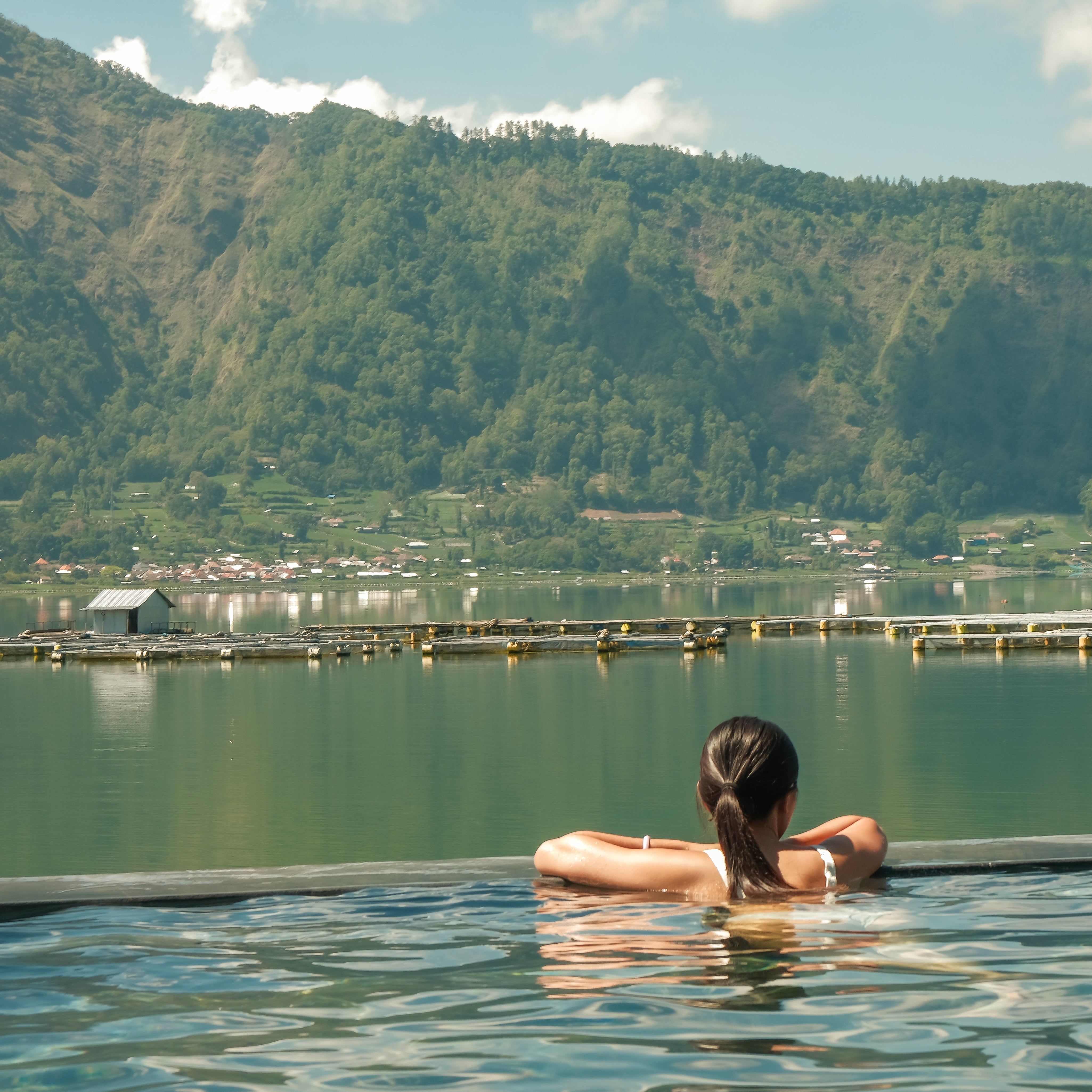 峇里島 | 瀑布火山深度探索 6 日 瀑布淨化・火山日出・沙灘俱樂部 - 含稅簽網卡