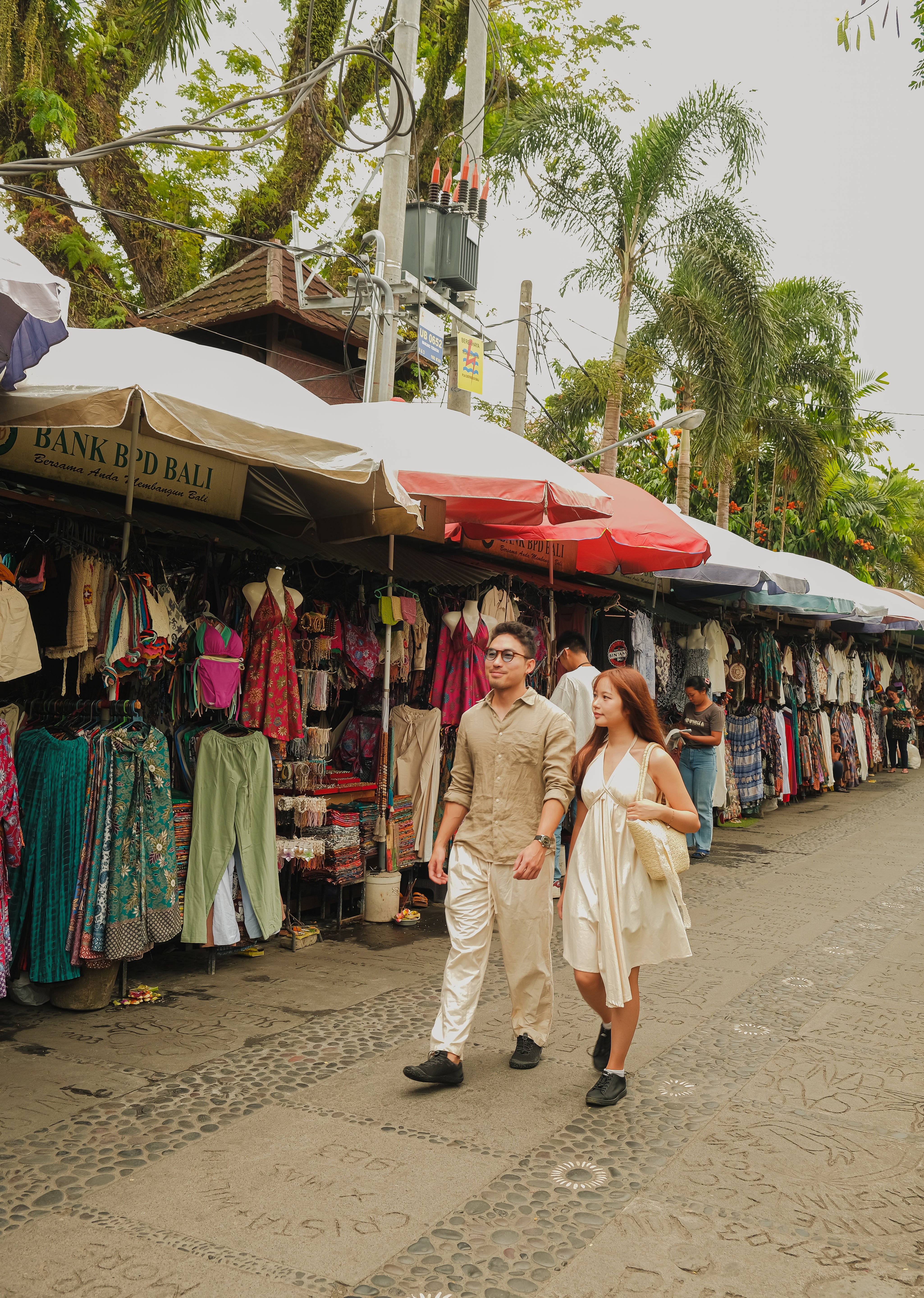 自由探索烏布市集