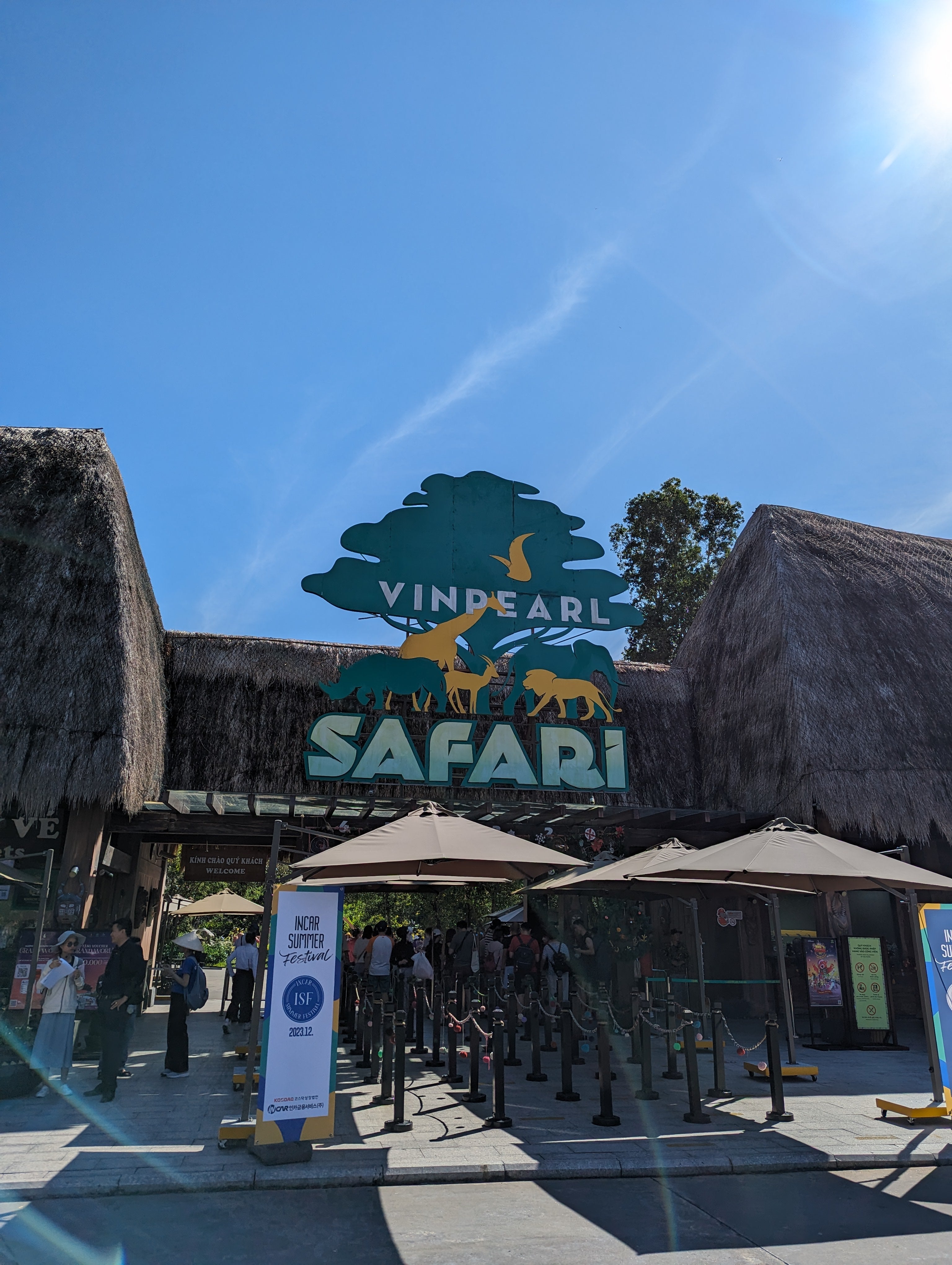 深入野生動物園近觀珍稀野獸