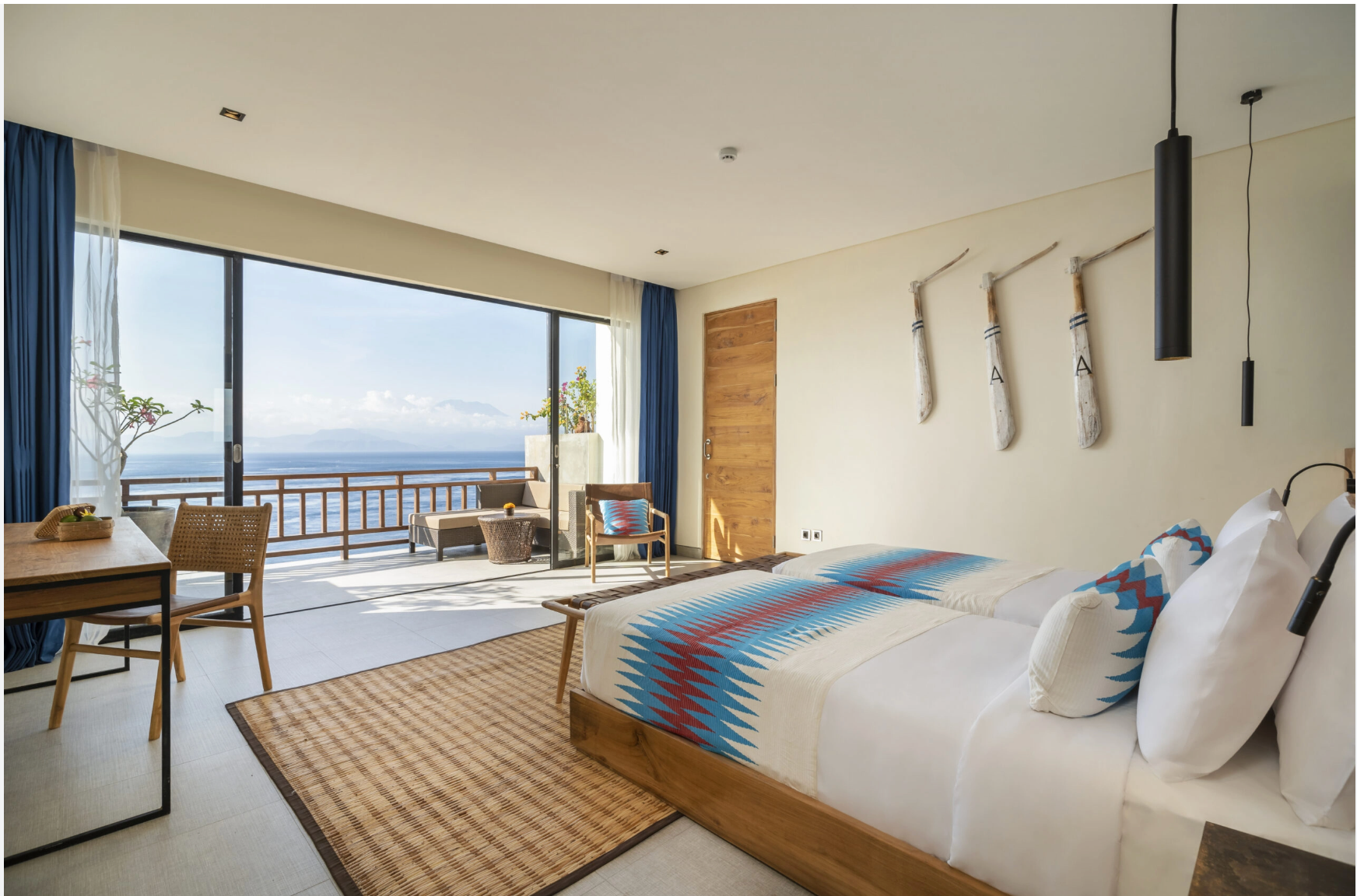 佩尼達島飯店辦理入住 (此為示意圖)