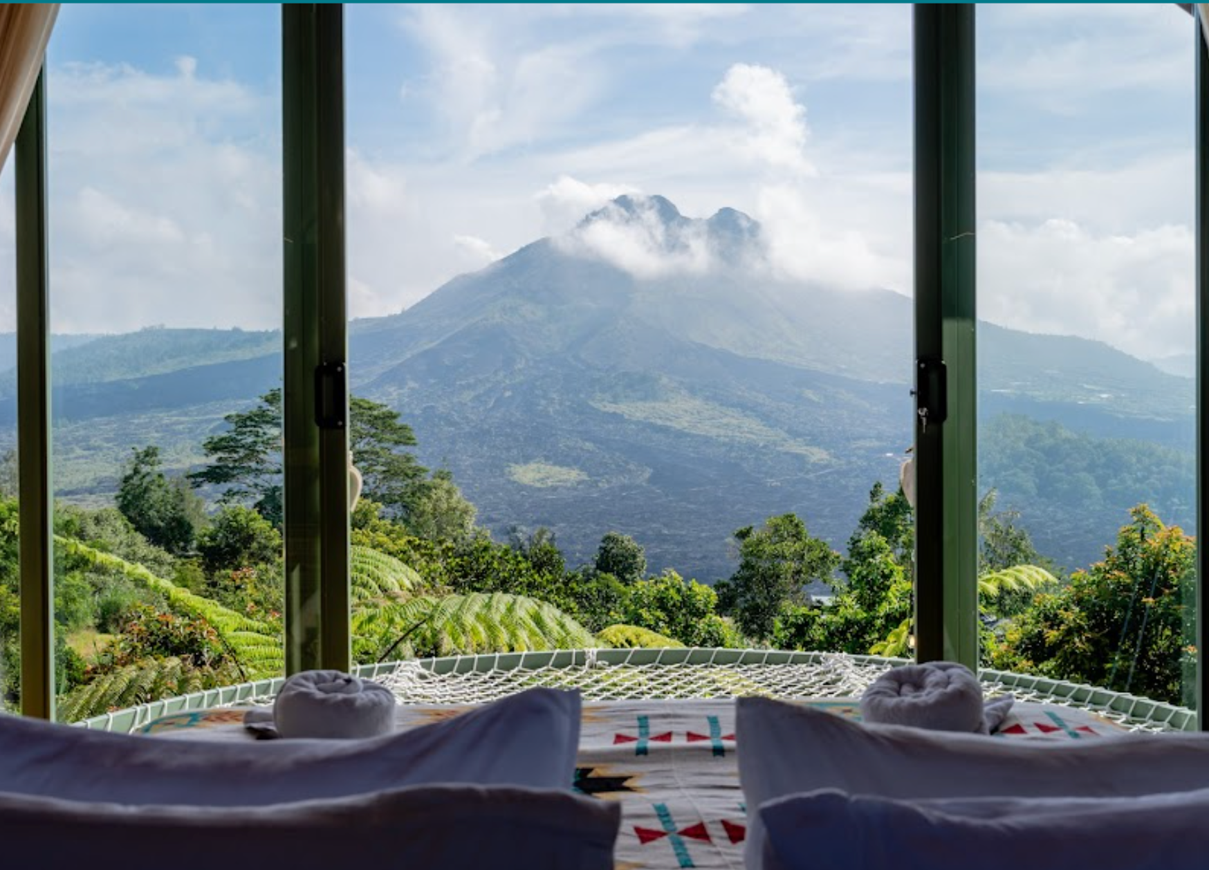 金塔馬尼火山景觀住宿（參考圖如上）