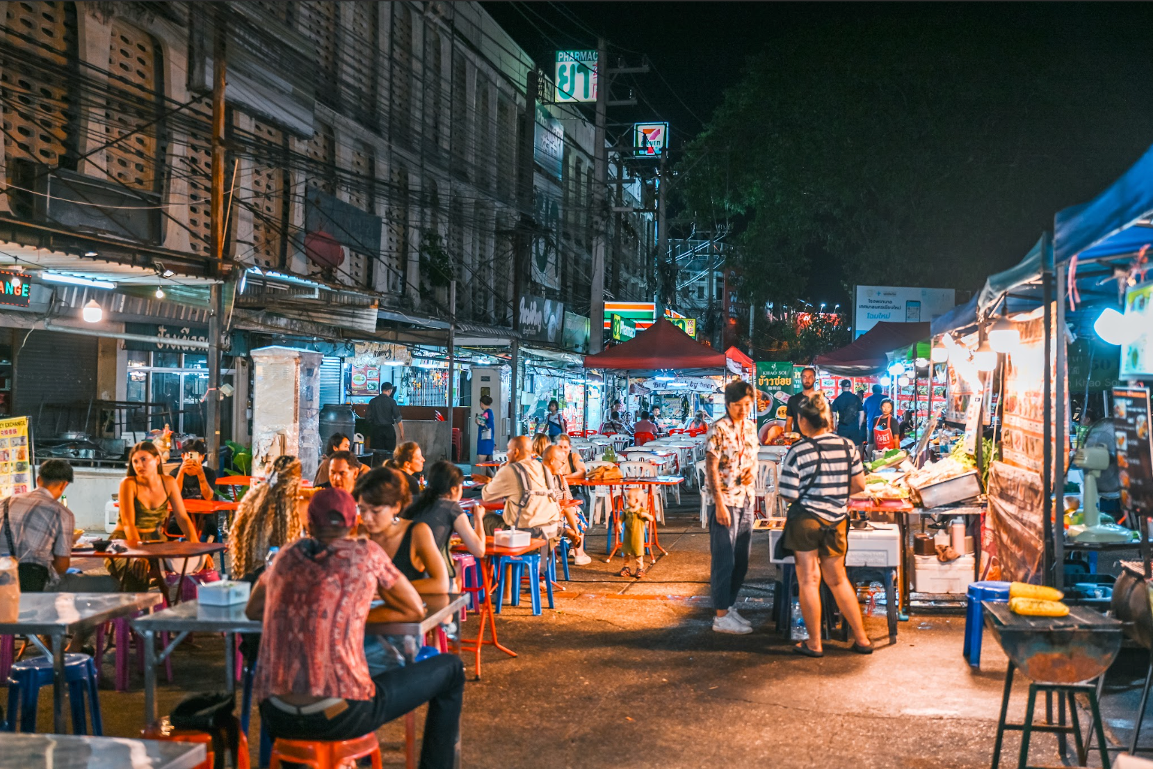 清邁夜市美食巡禮