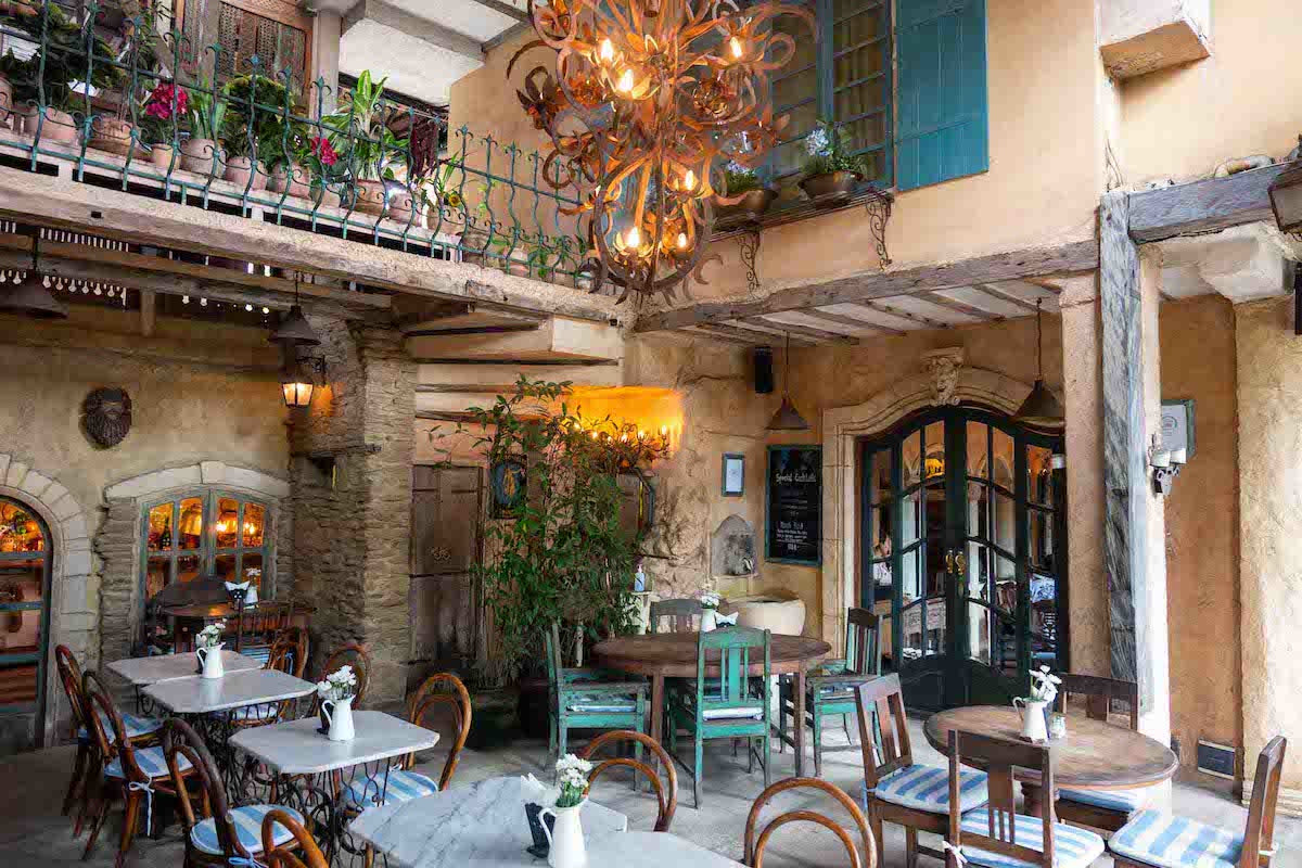 峇里島情侶行程：Kebun Bistro 南法地中海餐廳