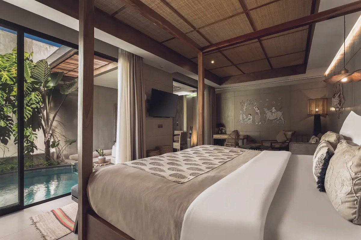 峇里島情侶住宿：Amarea Resort &amp; Spa Ubud by iNi Vie Hospitality — Smart One Bedroom Villa with Private Pool and Bathtub