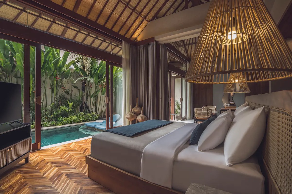 峇里島情侶住宿：Asvara Luxury Resort &amp; Spa Ubud — One Bedroom Villa with Private Pool and Jacuzzi
