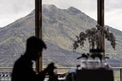 峇里島親子行程：巴杜爾火山景觀午餐（Pahdi Specialty Coffee）
