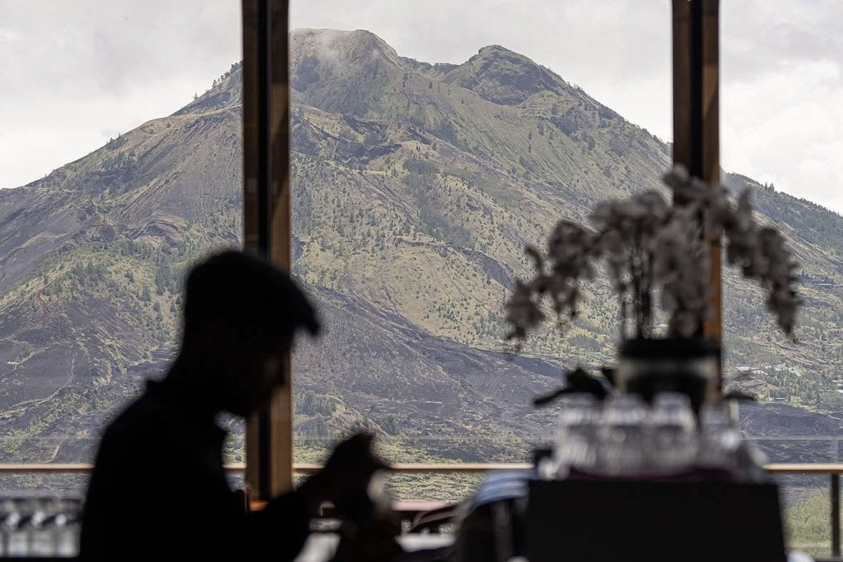 峇里島親子行程：巴杜爾火山景觀午餐（Pahdi Specialty Coffee）