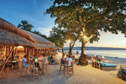 峇里島親子行程：金巴蘭夕陽海鮮 BBQ（Nelayan Restaurant）