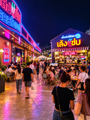 大啖喬德夜市的人氣美食