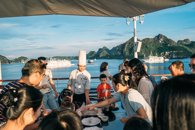 越南美食製作課程 -  跟著廚師學做越南春捲，邊玩邊吃超有趣