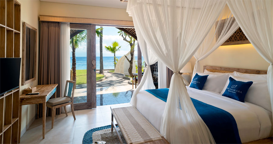 佩尼達島住宿 Penida Hotels (參考圖如上)