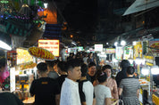 走進街頭美食夜市