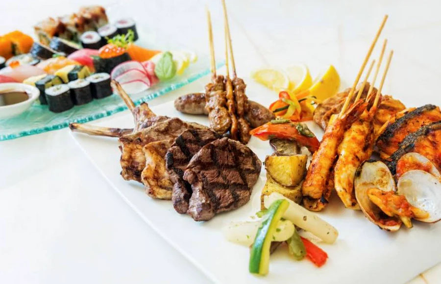飽食多國料理自助晚餐（The Mulia）