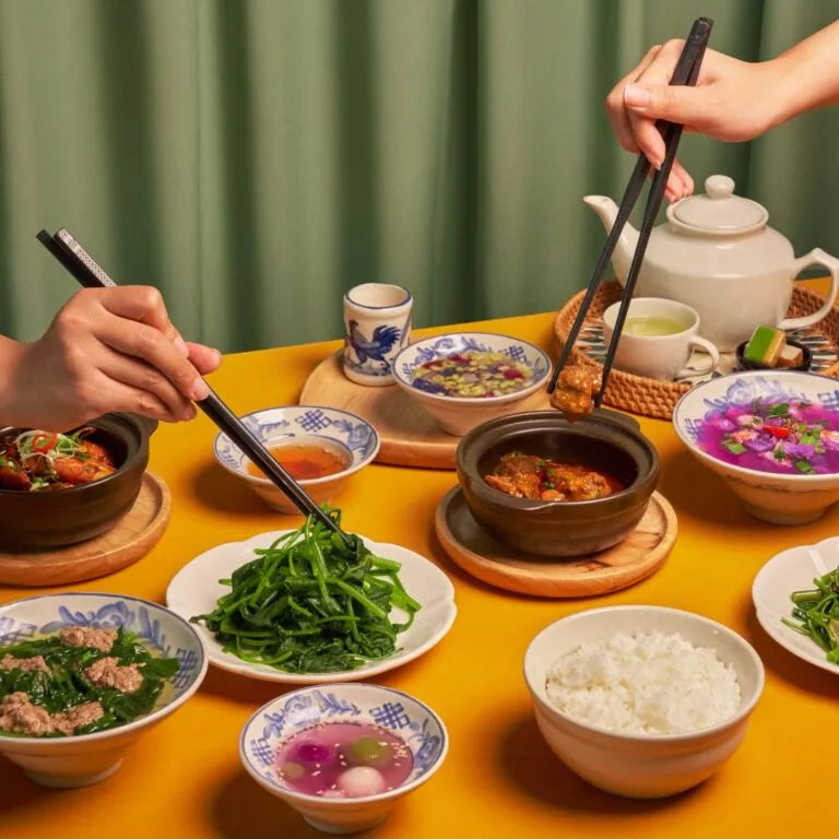 品嘗米其林指南推薦當代越式料理（Hoa Túc Sài Gòn）